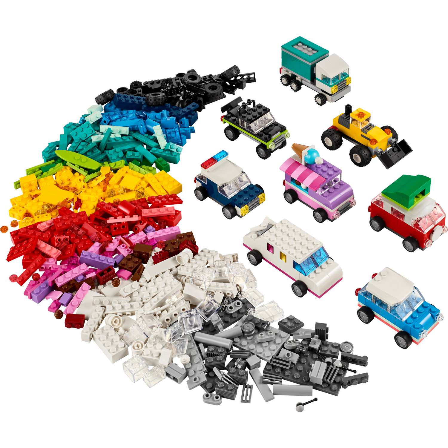 Конструктор LEGO Classic Креативный транспорт 11036 - фото 2