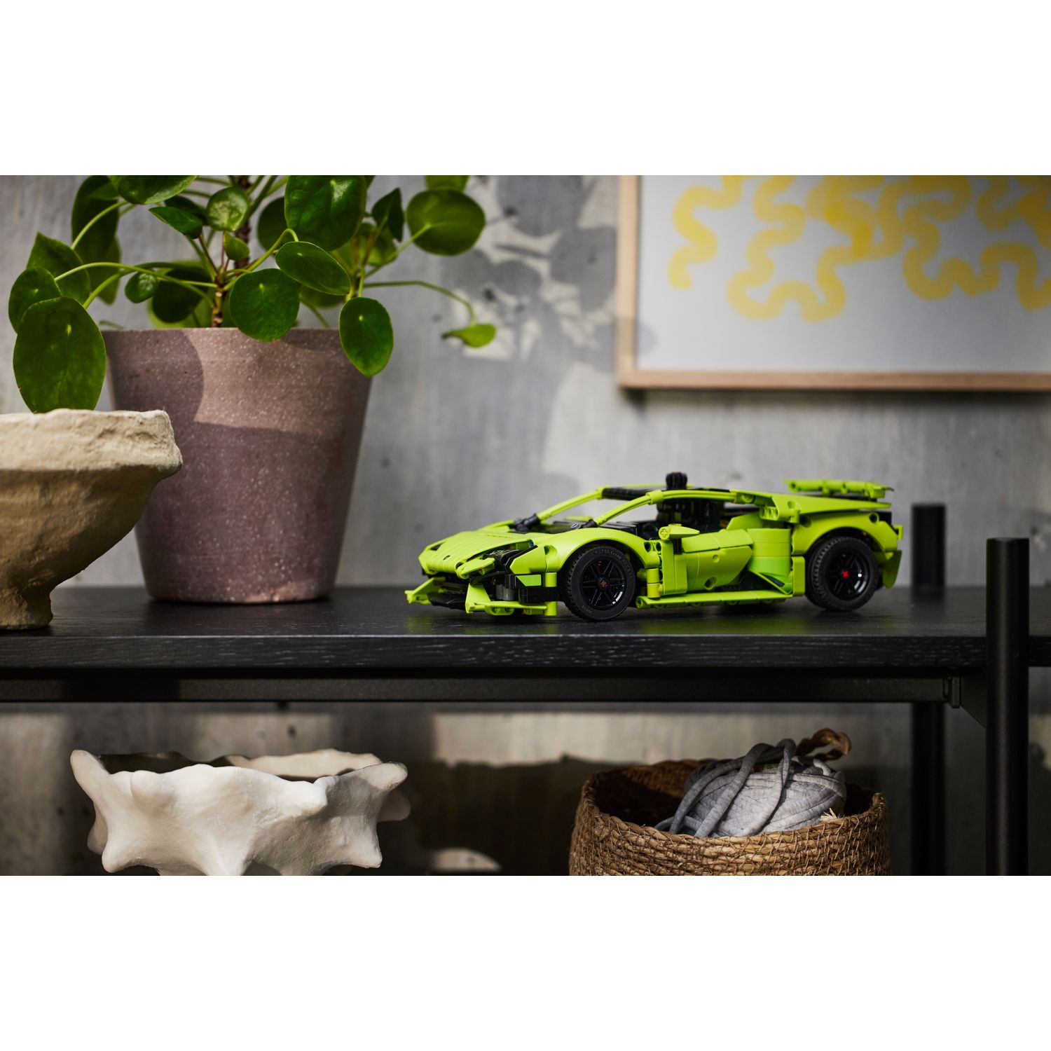 Конструктор LEGO Tecnic Lamborghini Huracan Tecnica 42161 - фото 9