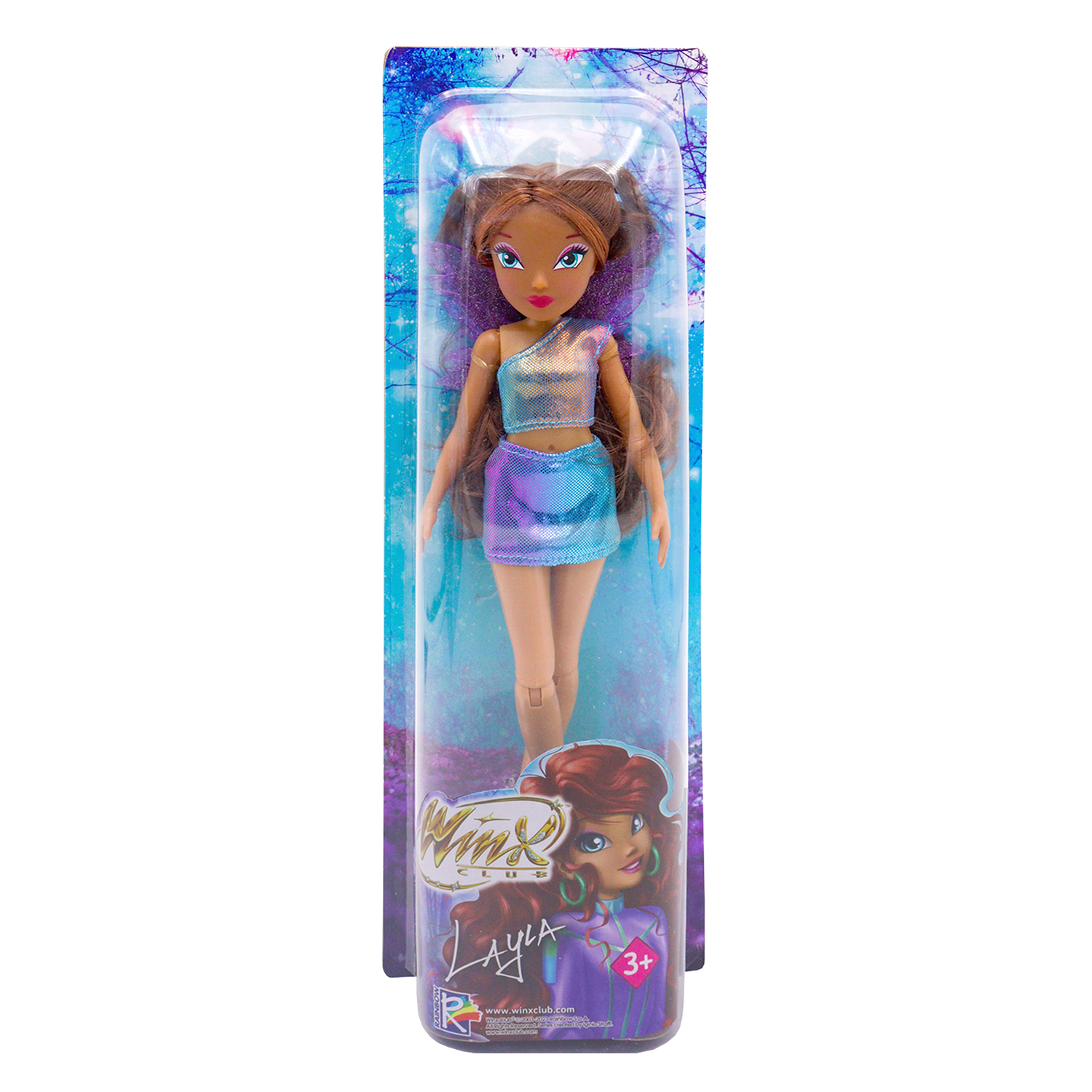 Кукла Winx Club Лейла с аксессуарами IW01552305