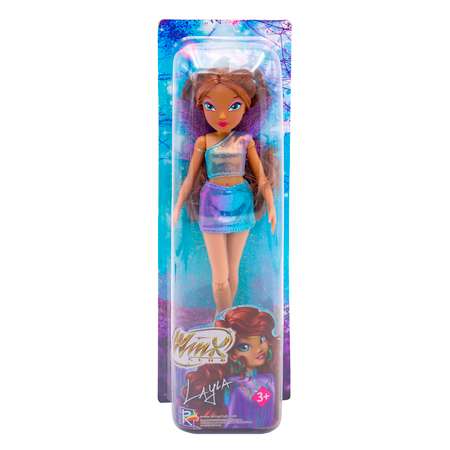 Кукла модельная Winx Лейла