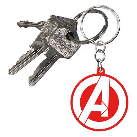 Брелок ABYStyle Marvel Avengers logo ABYKEY174