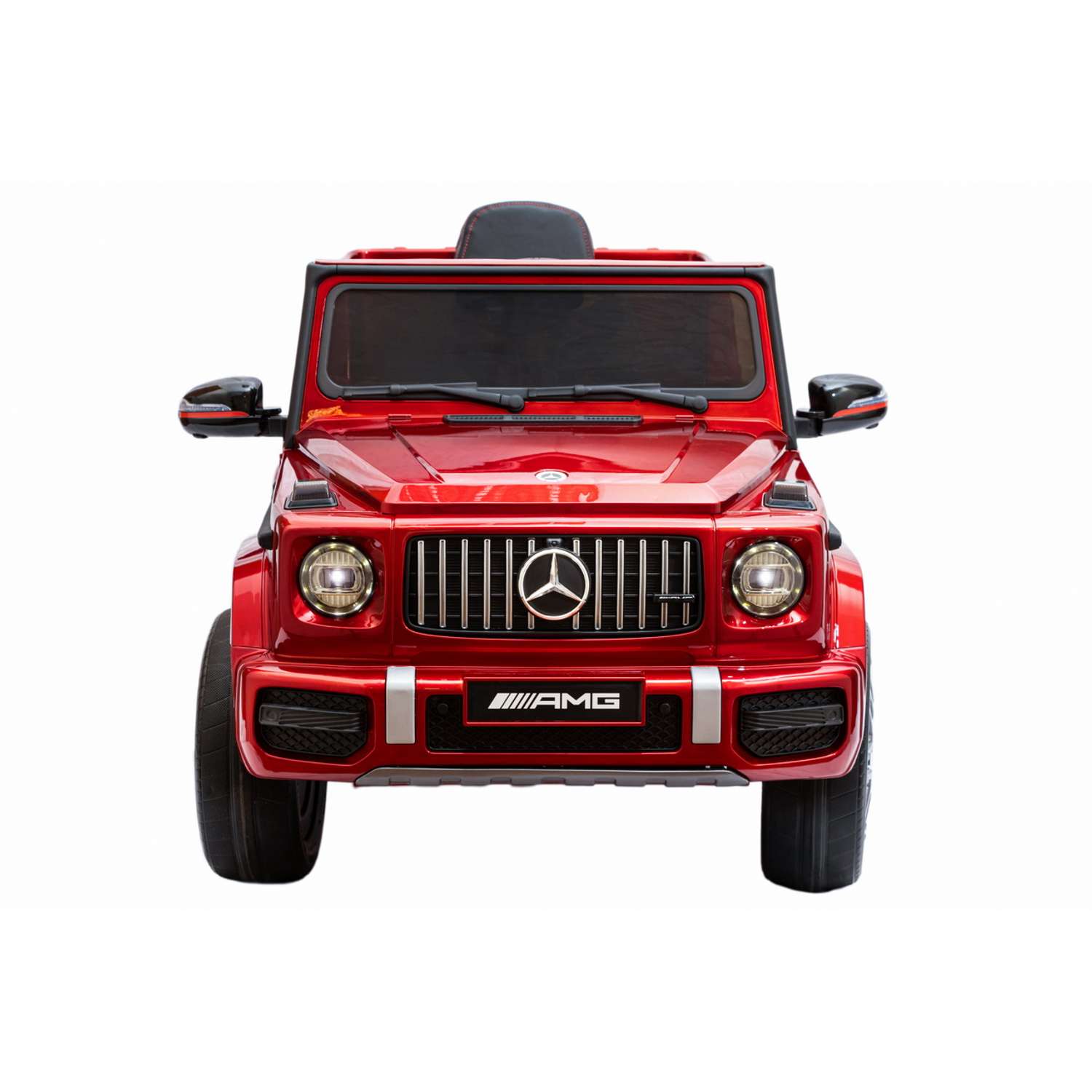 Электромобиль TOYLAND Джип Mercedes Benz G 63 Big BBH-0003 бордо - фото 3