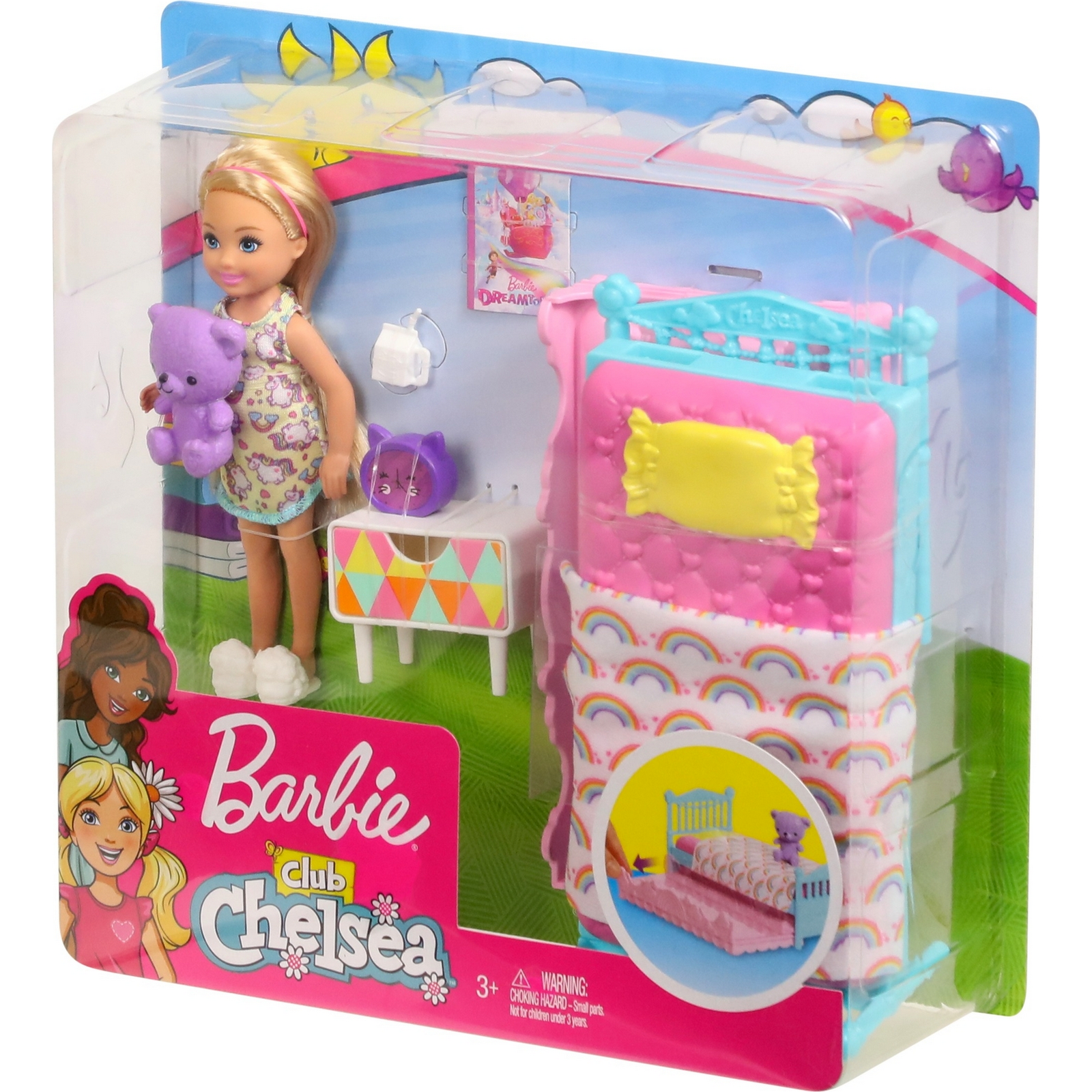 Кукла мини Barbie FDB32 - фото 3