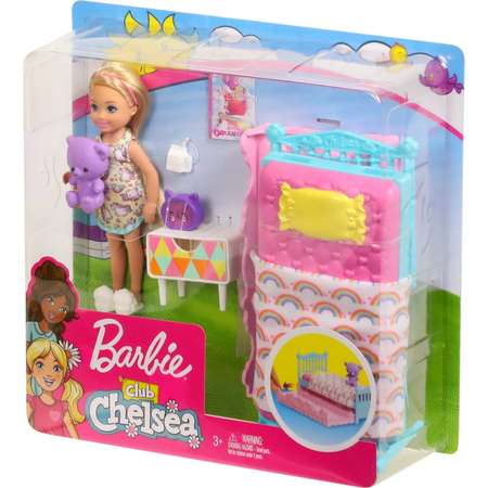 Набор Barbie Челси и набор мебели FXG83