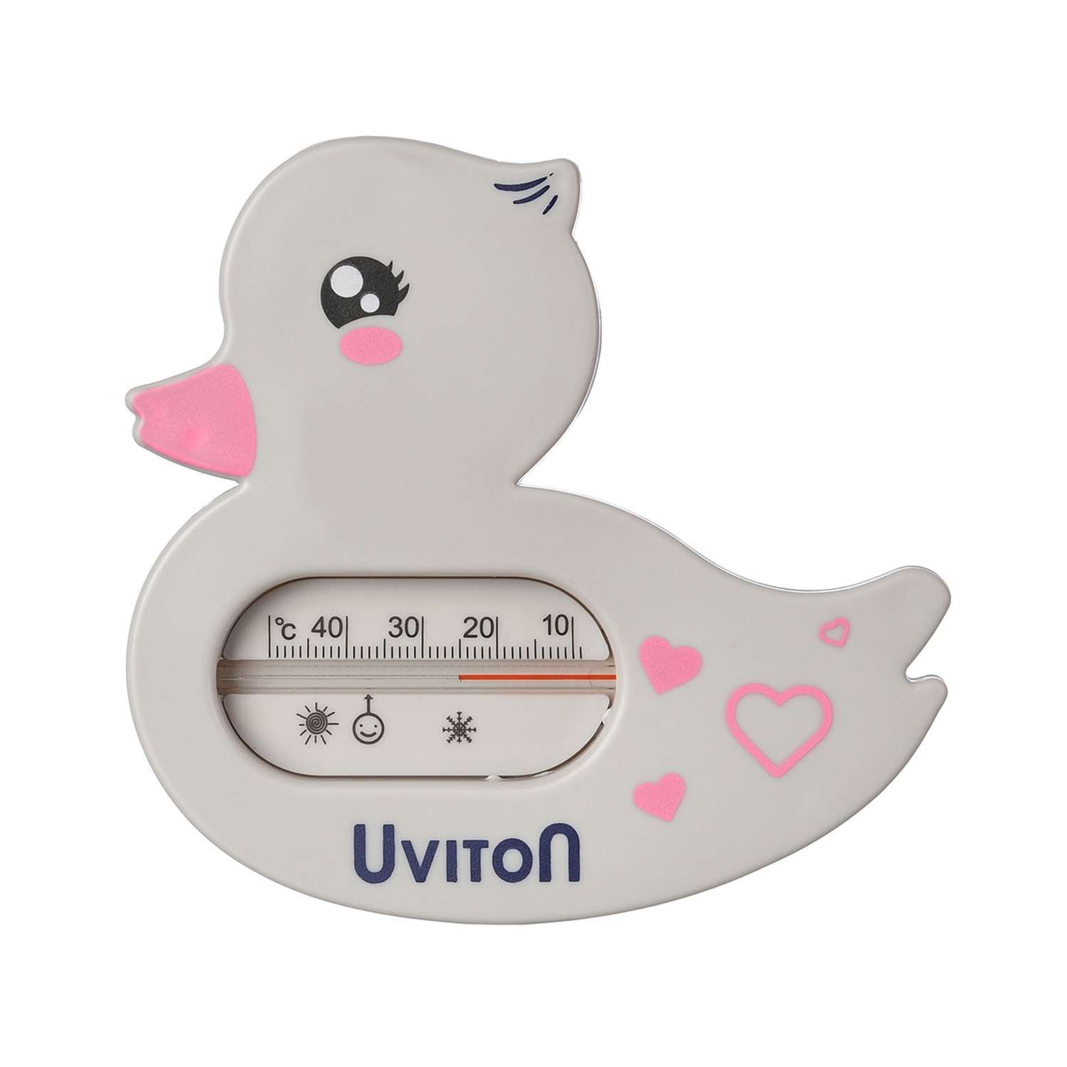 Термометр Uviton для воды Уточка серая 0058/02 - фото 1