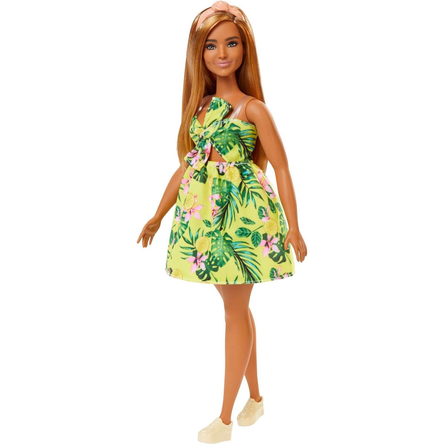 Кукла Barbie Игра с модой 126 Летнее настроение FXL59 FBR37 - фото 4