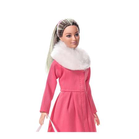 Одежда для кукол VIANA типа Барби 125.07.11 терракот