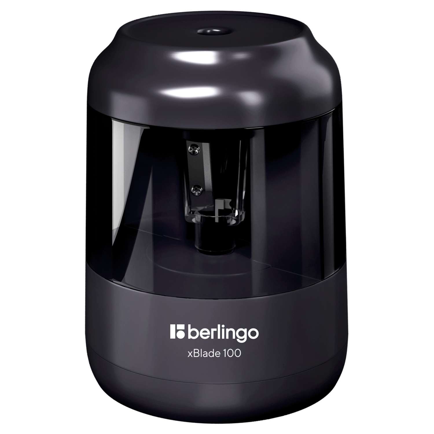 Точилка Berlingo xBlade 100 1 отверстие с контейнером - фото 1
