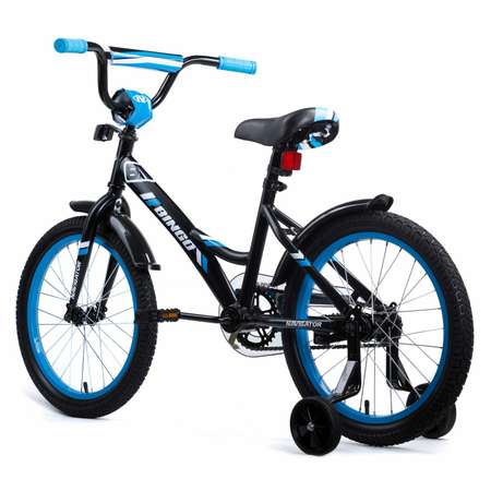 Велосипед детский подростковый Navigator Bingo 18 дюймов четырехколесный двухколесный городской