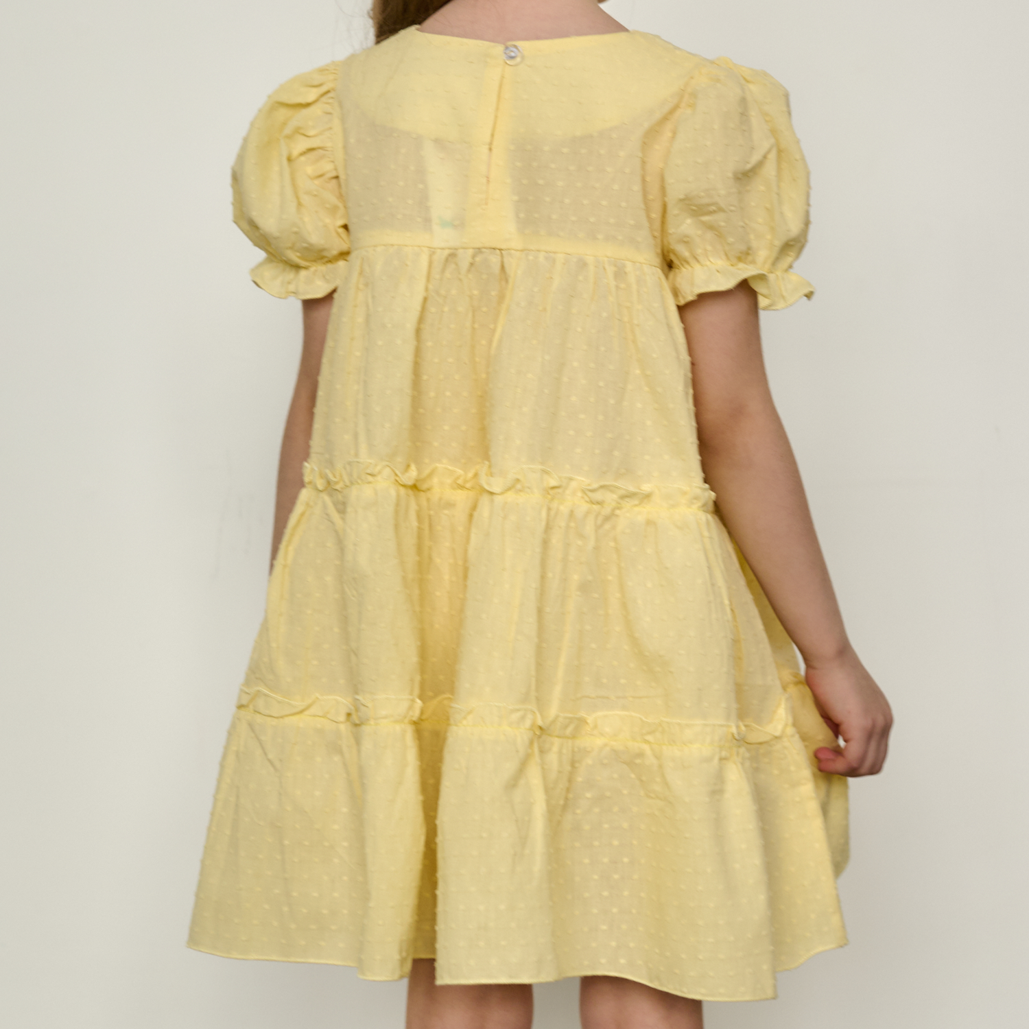 Платье VESNA XB.104.37/желт - фото 3