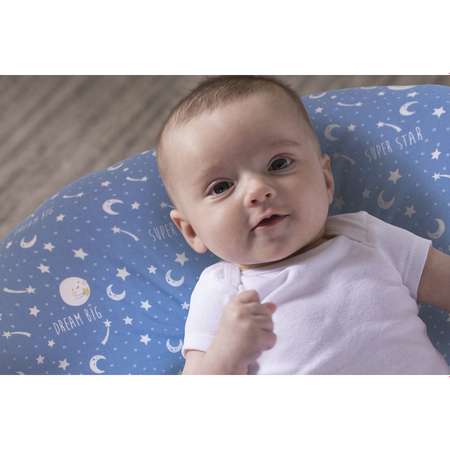 Подушка Chicco Boppy Moon and Stars