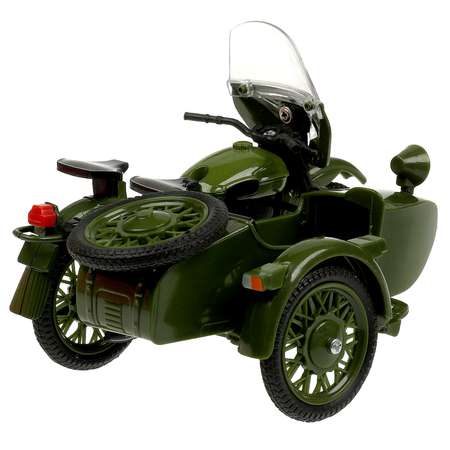 Модель Технопарк Мотоцикл с коляской 367943
