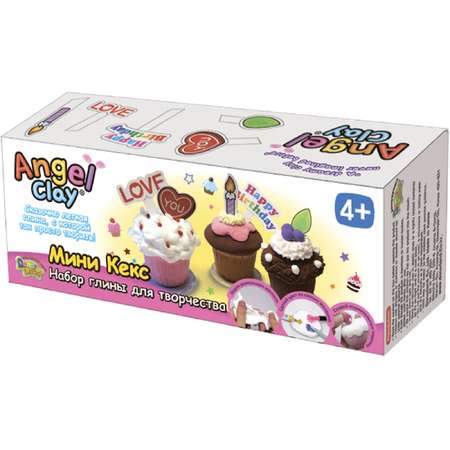 Набор для лепки Angel Clay Mini Cup Cake