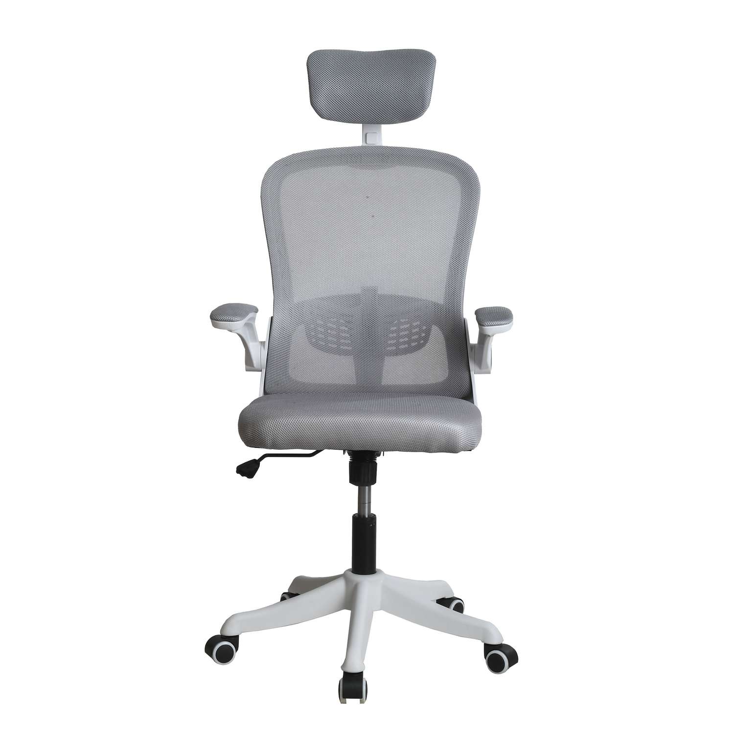 Компьютерное кресло GRAMBER серый С06 - фото 2