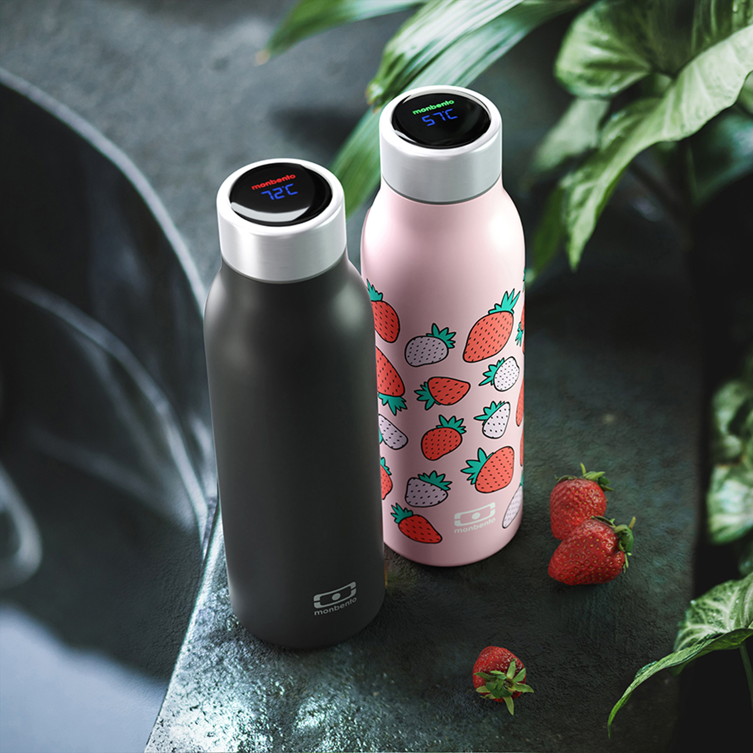 Термос Monbento MB Genius 0.5 л Strawberry - фото 5