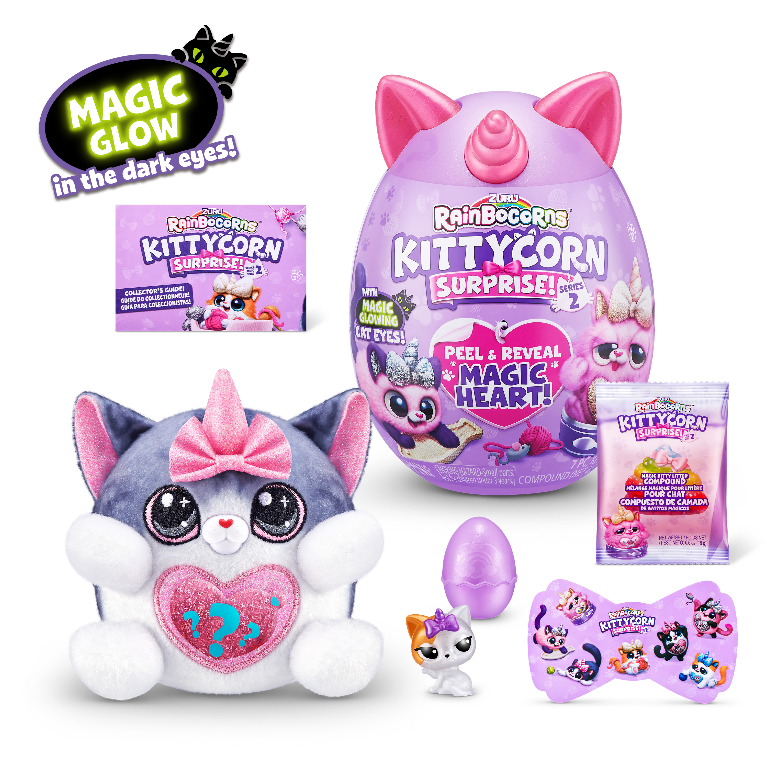 Игрушка Rainbocorns Kittycorn Яйцо в непрозрачной упаковке (Сюрприз) 9279 - фото 29