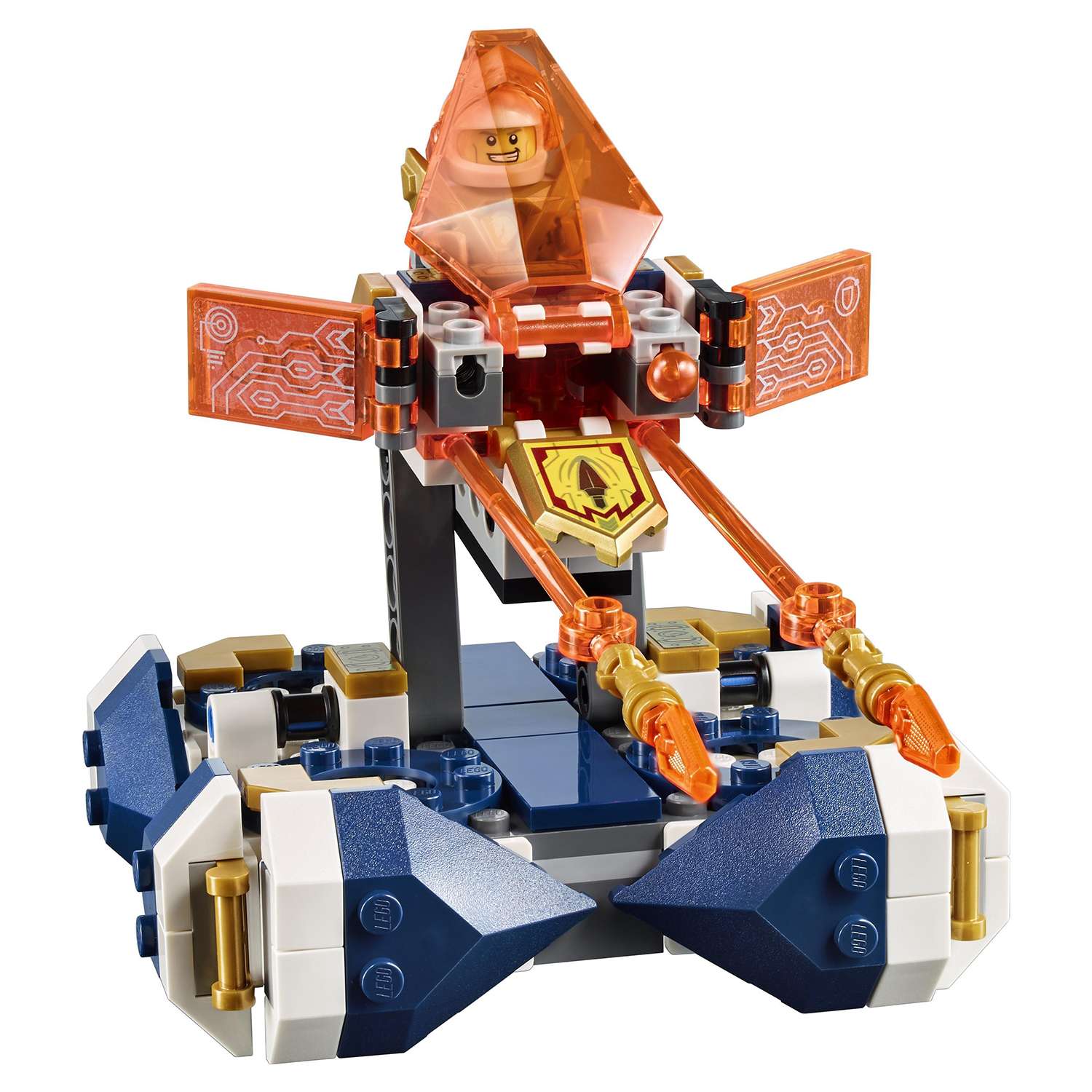 Конструктор LEGO Летающая турнирная машина Ланса Nexo Knights (72001) - фото 11