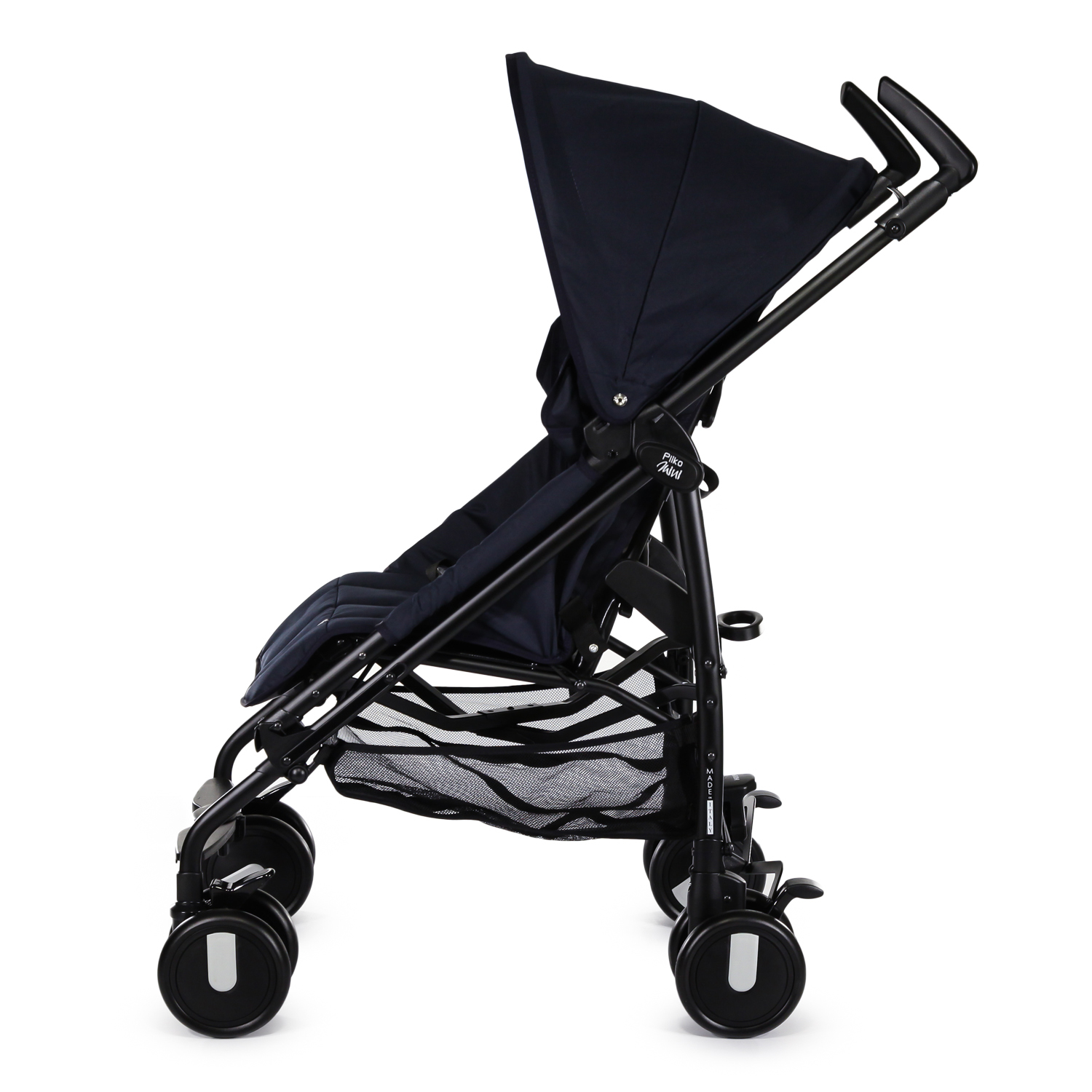 Коляска-трость Peg-Perego Pliko Mini Classic Navy - фото 9