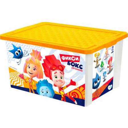 Ящик для игрушек PLASTIC REPABLIC baby 57 л