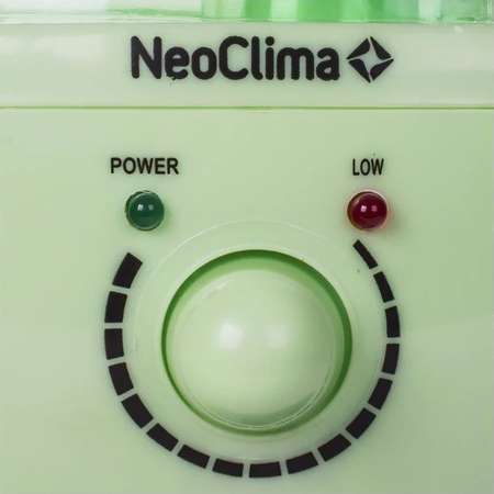 Ультразвуковой увлажнитель NeoClima NHL-260A green