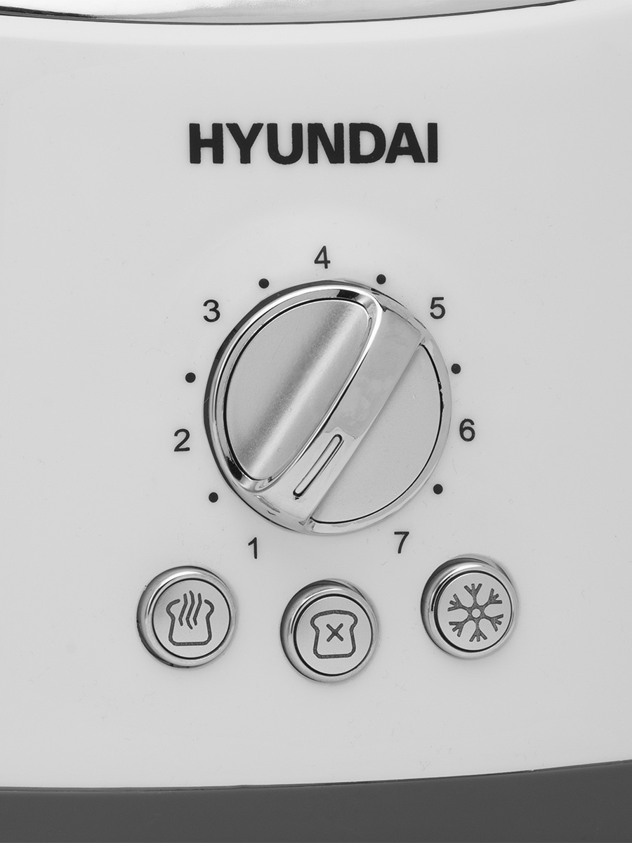 Тостер HYUNDAI HYT-8003 - фото 6