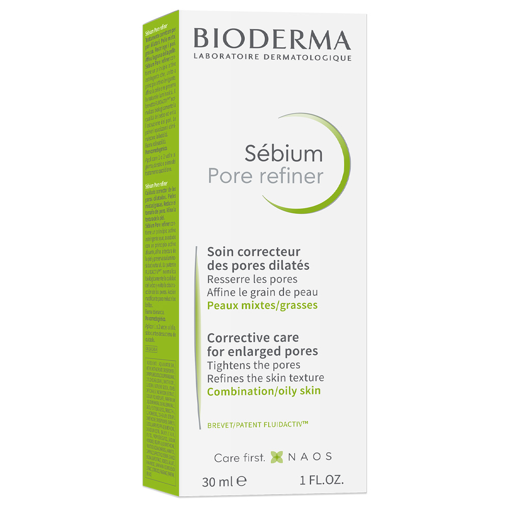 Крем-концентрат Bioderma Sebium для сужения пор и выравнивания рельефа кожи лица 30 мл - фото 3