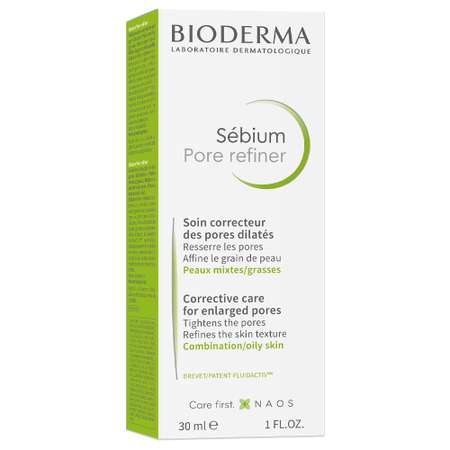 Крем-концентрат Bioderma Sebium для сужения пор и выравнивания рельефа кожи лица 30 мл