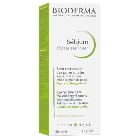 Крем-концентрат Bioderma Sebium для сужения пор и выравнивания рельефа кожи лица 30 мл