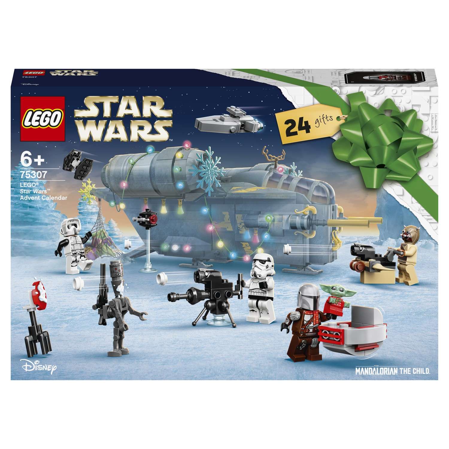 Конструктор LEGO Star Wars Новогодний календарь 75307 - фото 2