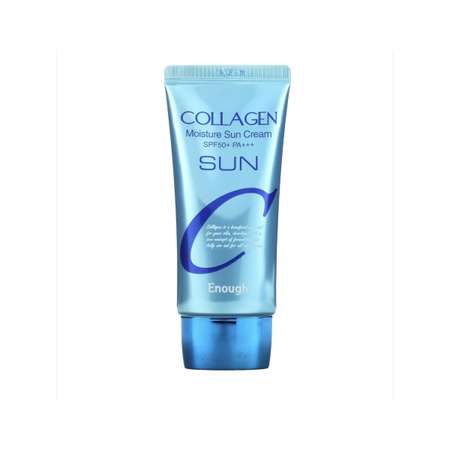 Солнцезащитный крем для лица ENOUGH Collagen SPF 50 с коллагеном