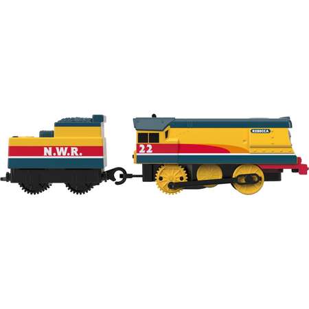 Паровозик Thomas & Friends базовый Трек-мастер Ребекка базовый GDV30