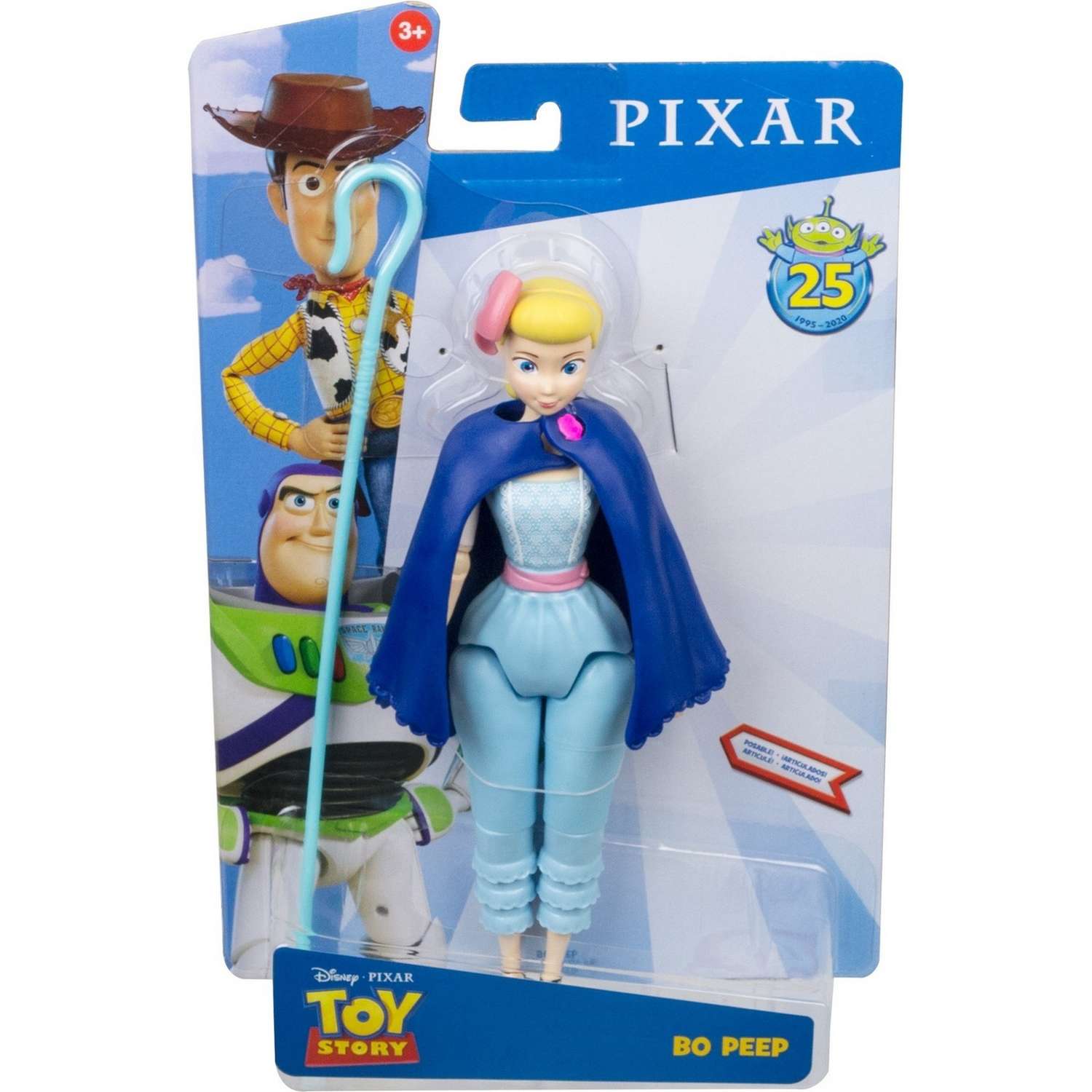 Фигурка Toy Story История игрушек 4 Бо Пип с плащом GKP96 - фото 2