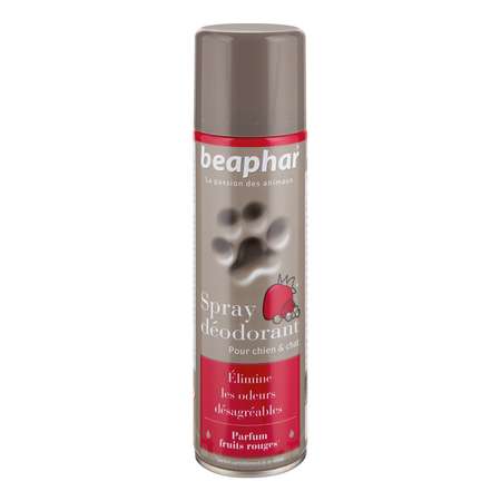 Спрей-дезодорант для собак и кошек Beaphar Sprey Deodorant с запахом фруктов 250мл