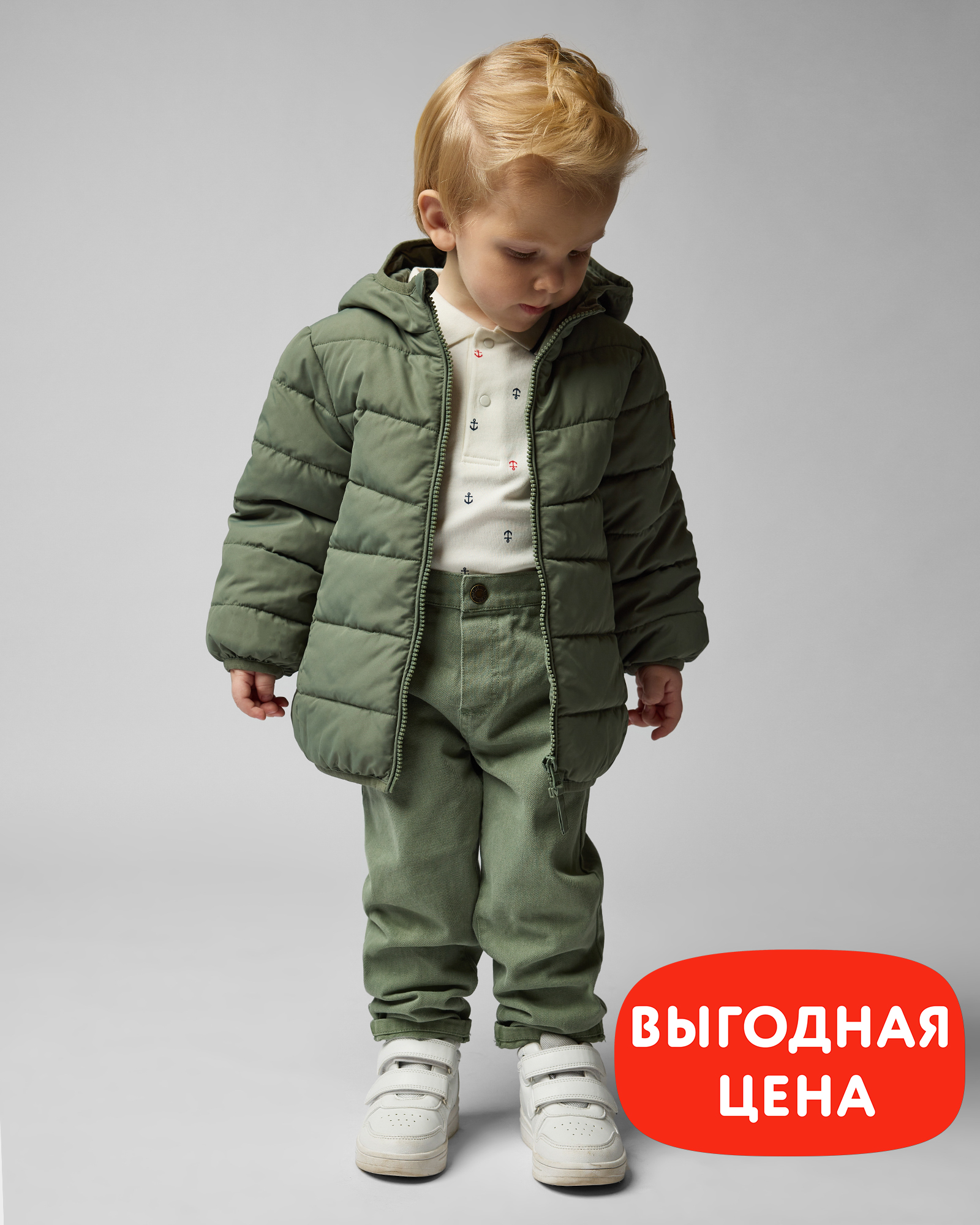 Куртка Baby Go S24BG1-BB02ib-24 - фото 1