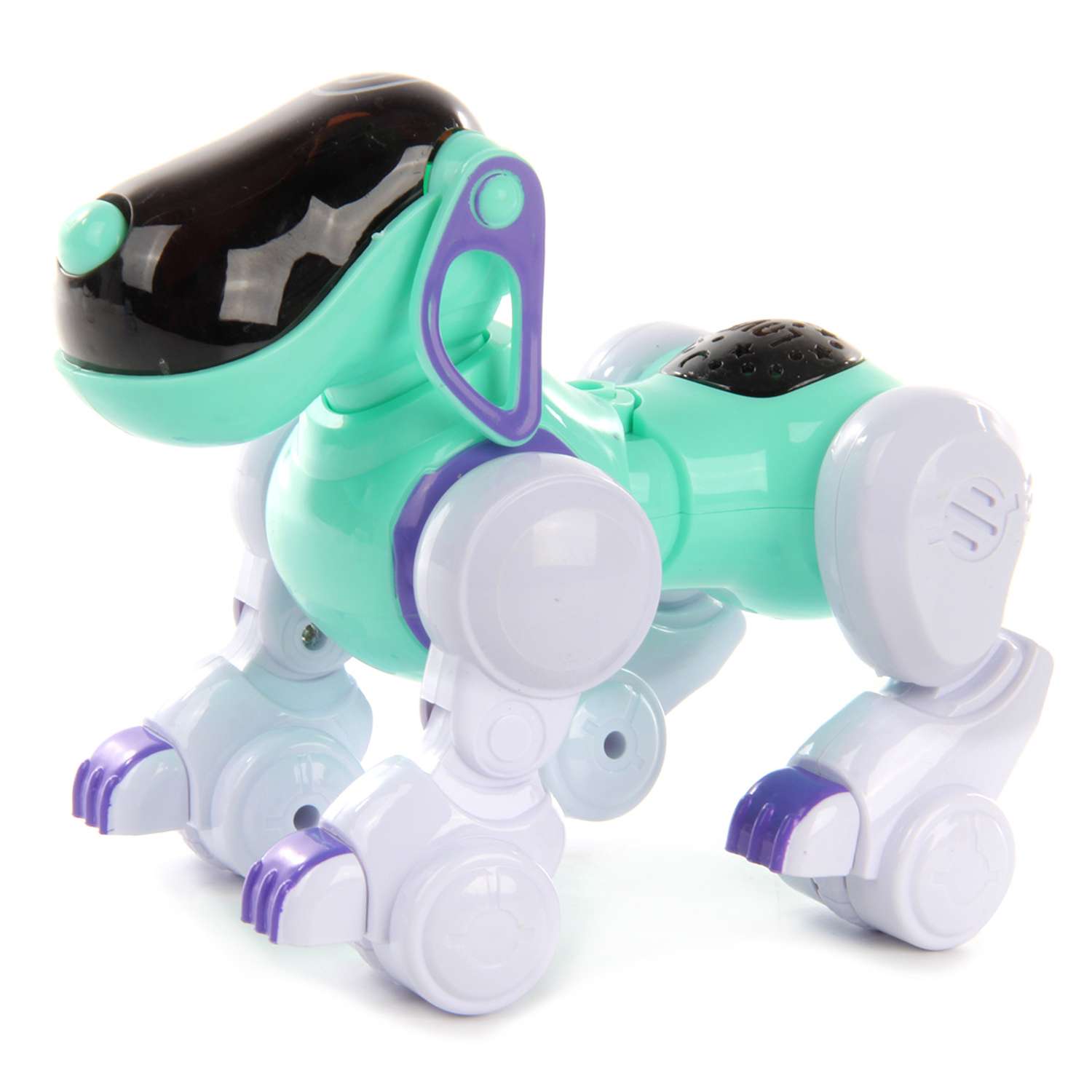 Интерактивная игрушка Veld Co Робо-Пёс на батарейках - фото 3