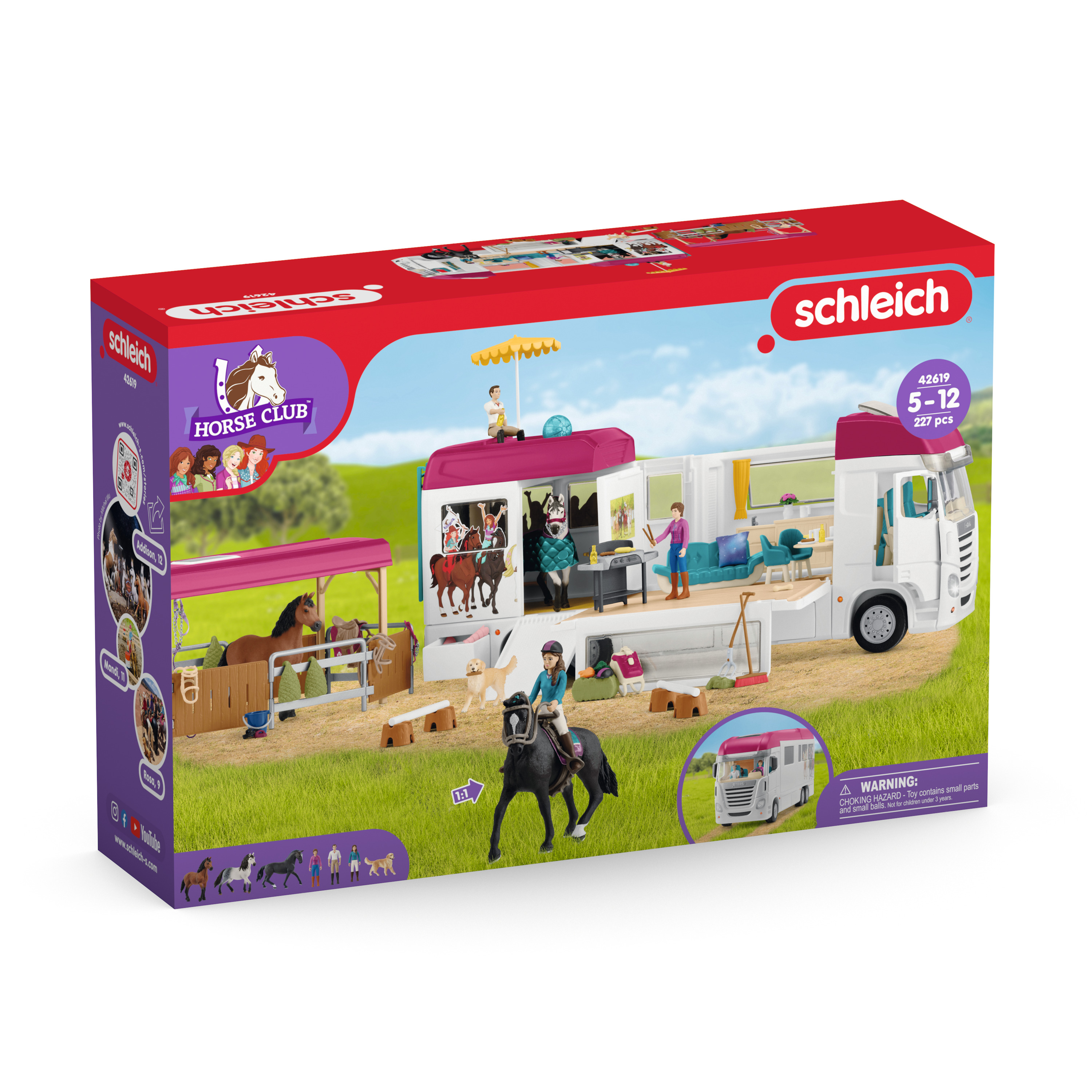 Игровой набор SCHLEICH школа верховой езды с лошадьми и наездниками - фото 14