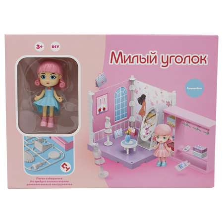 Набор игровой Funky Toys Милый уголок гардеробная FT3106