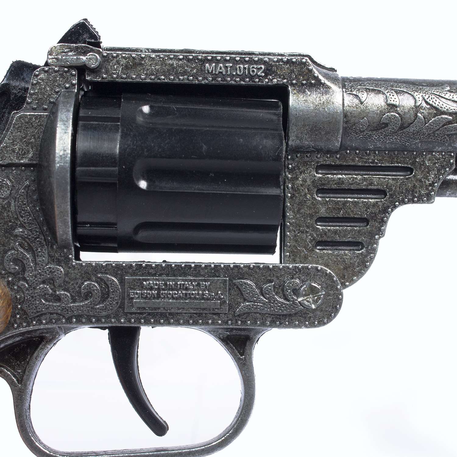 Пистолет Edison Giocattoli Dakota Metall Western 19,8 см - фото 7