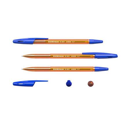 Ручка шариковая ErichKrause R-301 Amber Stick 0.7 42738