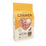 Корм для собак Carnica 0.4кг ягненок-рис для мелких пород сухой