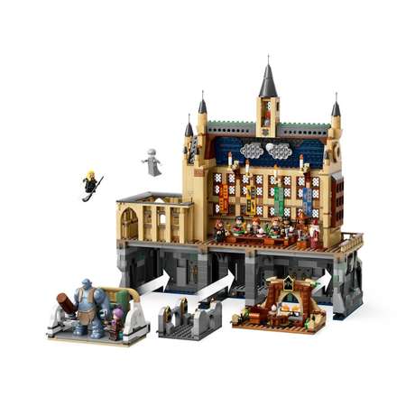 Конструктор LEGO Замок Хогвартс: Большой зал 76435