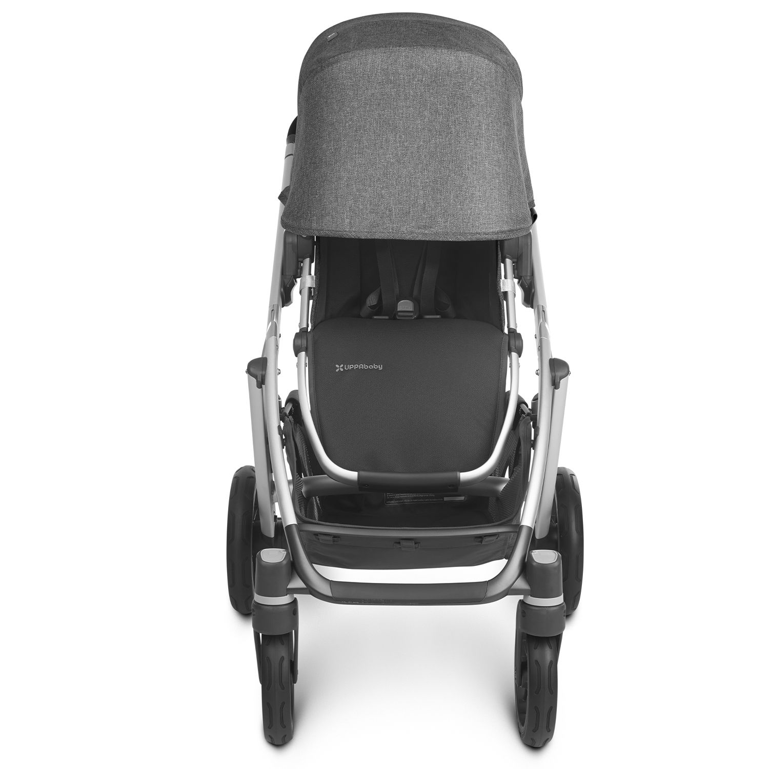 Коляска 2в1 UPPAbaby Vista V2 Jordan Графитовый меланж - фото 5