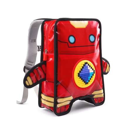 Детский рюкзак Upixel Робот красный