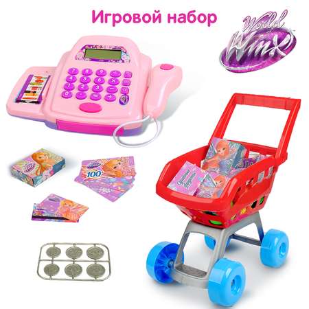 Продуктовая тележка с кассой WINX со сканером Феи 2874583