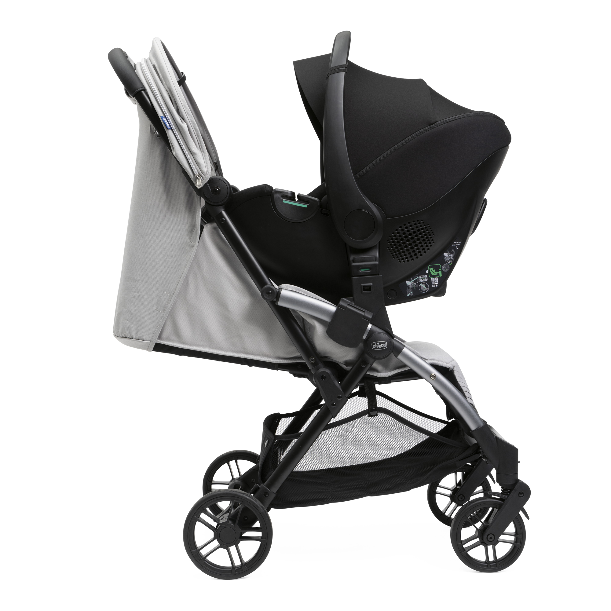 Коляска Chicco Goody Xplus Pearl grey - фото 14