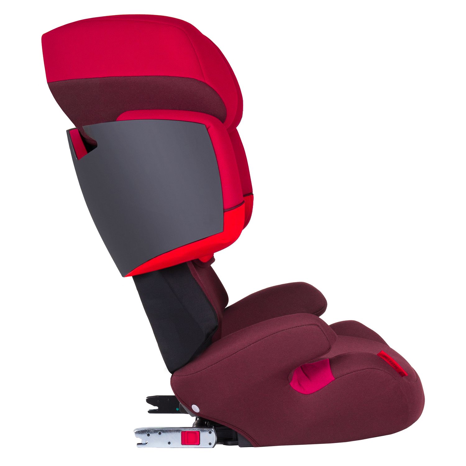 Автокресло Cybex Solution X-Fix Rumba Red - фото 2