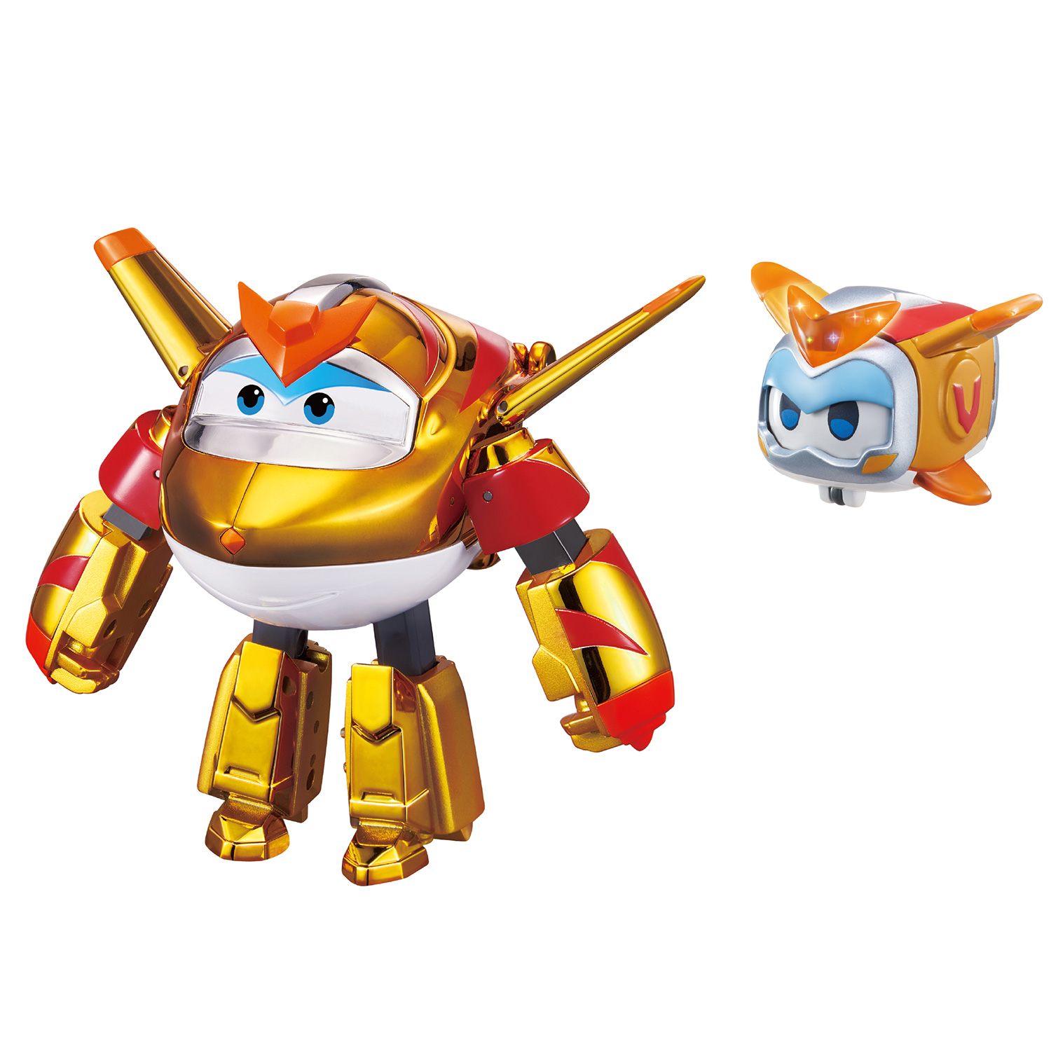 Фигурка Super Wings Трансформер - фото 1