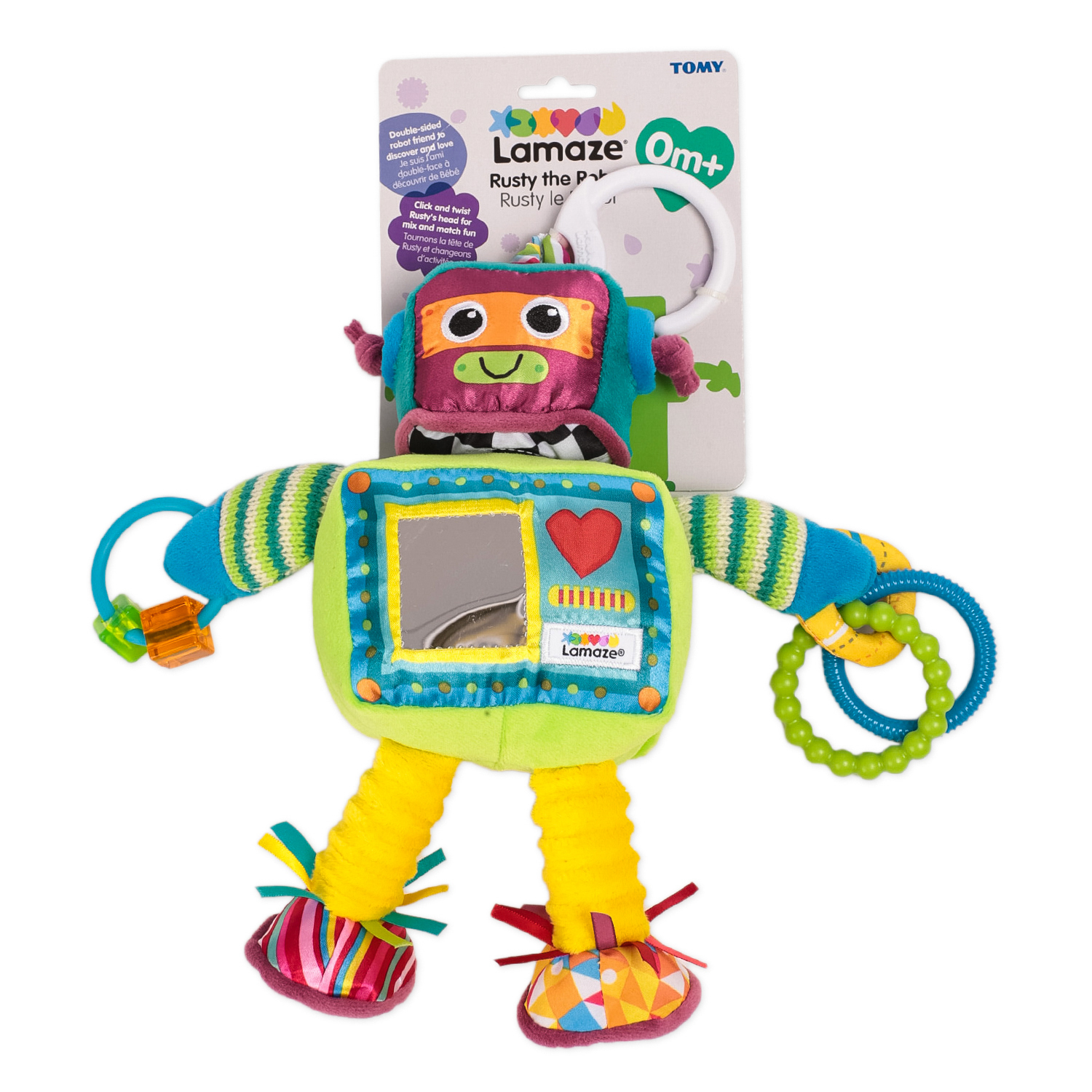 Игрушка-подвеска Lamaze Робот Расти LC27089RU - фото 2