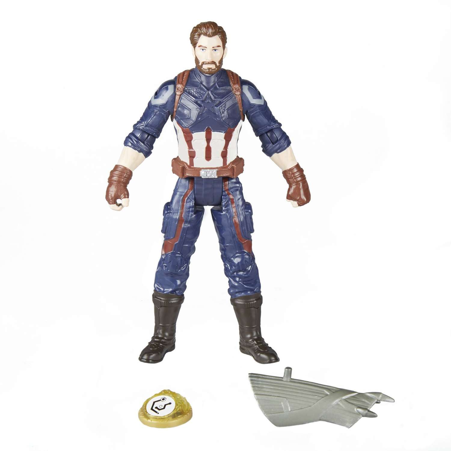 Игрушка Marvel Мстители Капитан Америка (E1407) - фото 4