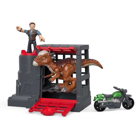 Фигурка IMAGINEXT Jurassic World Стигимолох и Оуэн FMX90